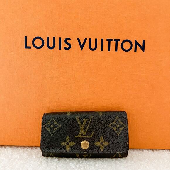 Louis Vuitton Monogram Multicles 4 Key Holder TH0055 - Picture 1 of 8